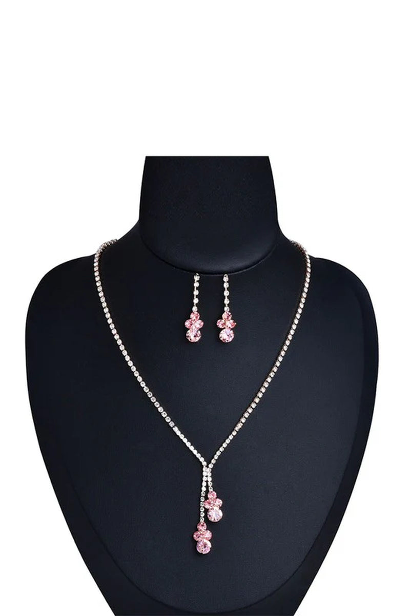 Rhinestone Necklace