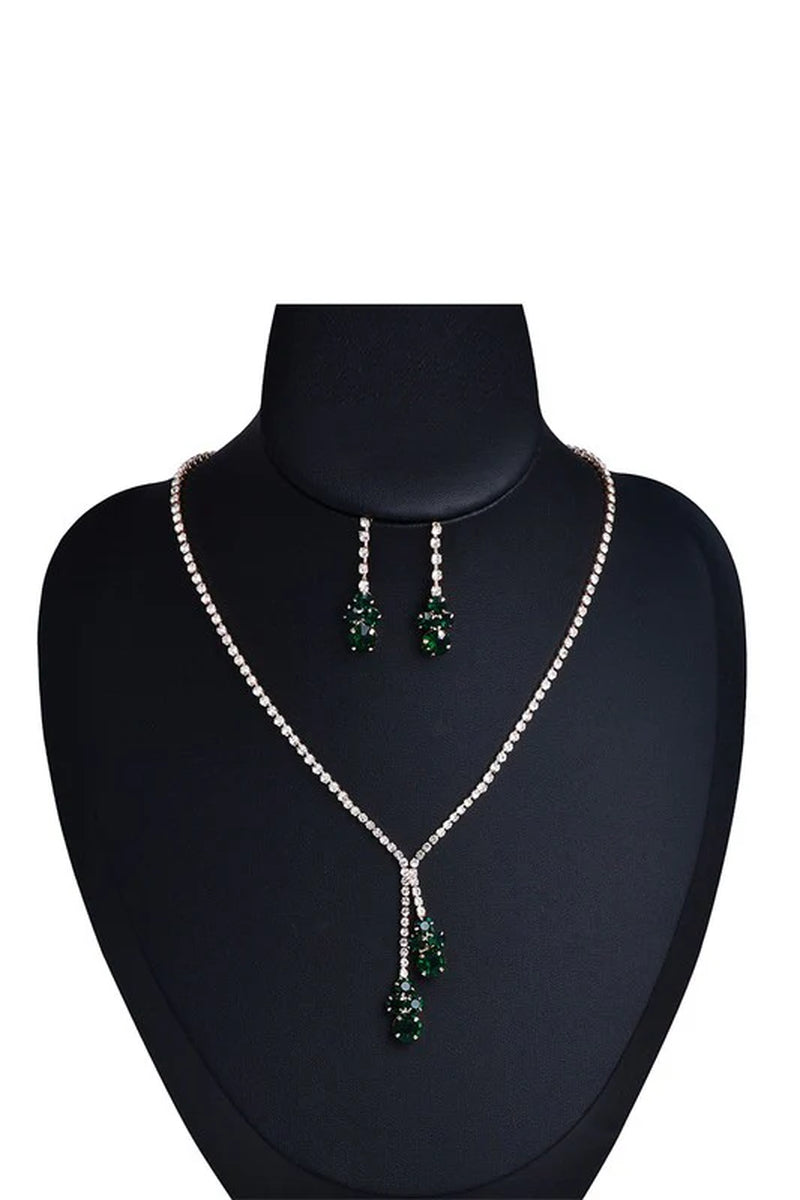 Rhinestone Necklace