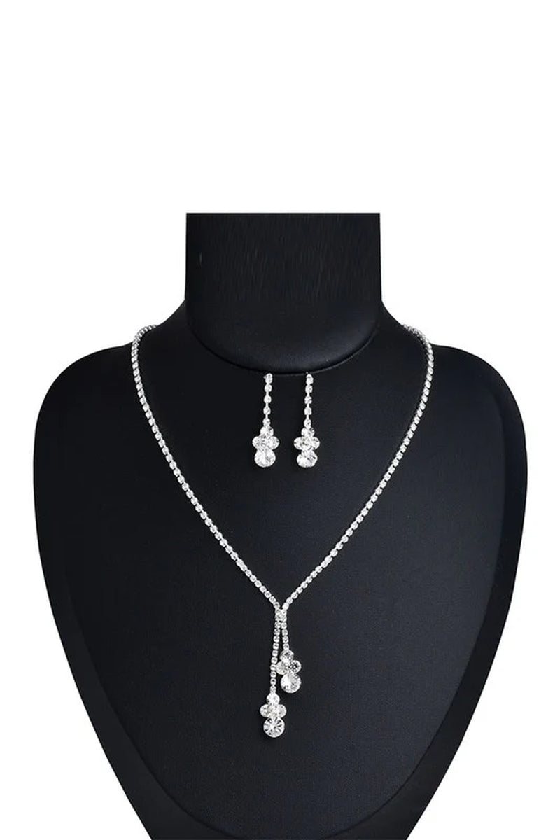 Rhinestone Necklace